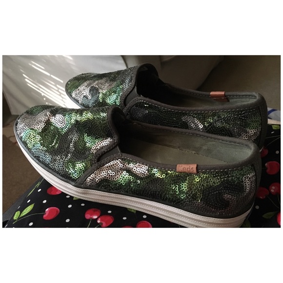 sequin keds